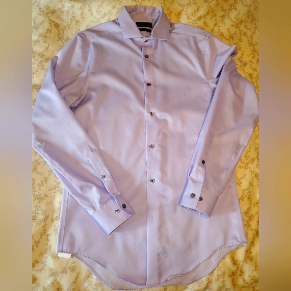 ck Calvin Klein non-iron shirt